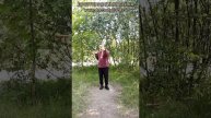 Базовые упражнения с тренировочными Дабл Балл Стаффами (51)