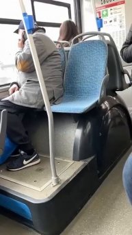 Михаил Ефремова держит обещание и передвигается по городу в общественном транспорте