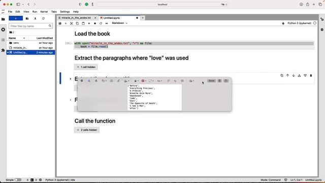 34.006 Student Project