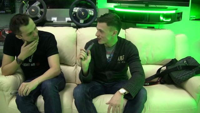 Интервью с Nook на европейских финалах Intel Extreme Masters 5