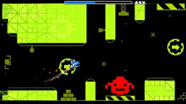 играю Geometry Dash изи