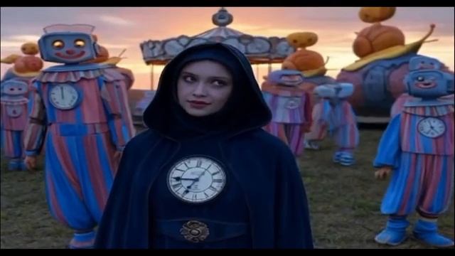 The Chrono-Witch’s Carnival | AI-Generated Video 367