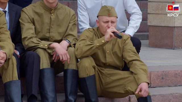 Танец сквозь время: вальс Победы в КРСУ
