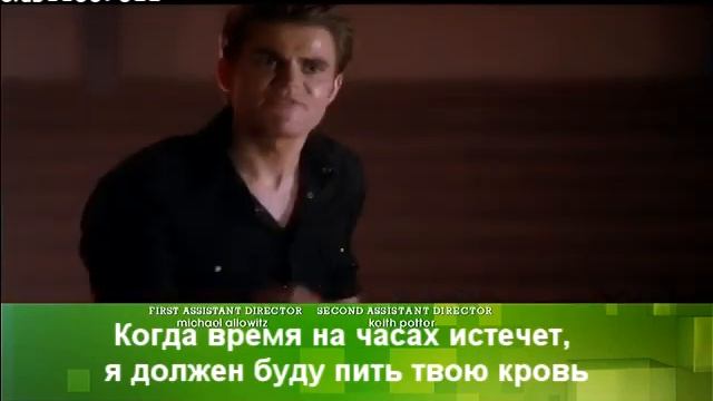 The Vampire Diaries - 3.05 - The Reckoning (Promo1 c cубтитрами)