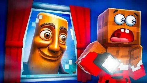 😱 ЗЛОЙ ТУНГ ТУНГ УЖЕ ЗА ОКНОМ: УСПЕЙ СПРЯТАТЬСЯ ЗА 5 МИНУТ! МАЙНКРАФТ