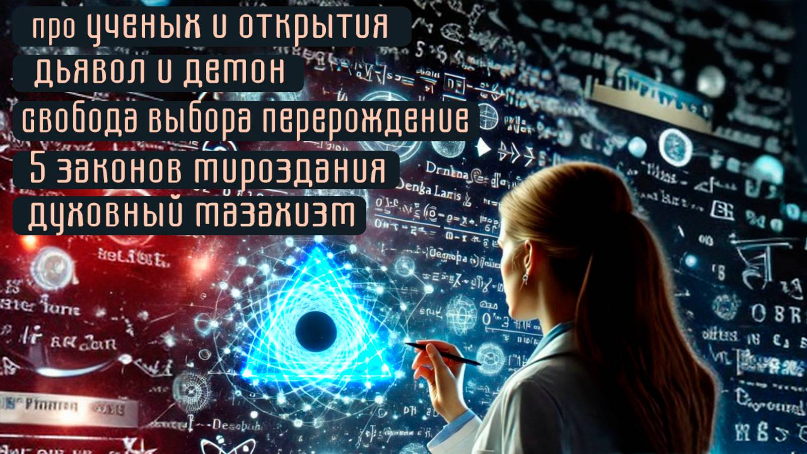 Человек как божественный ученый