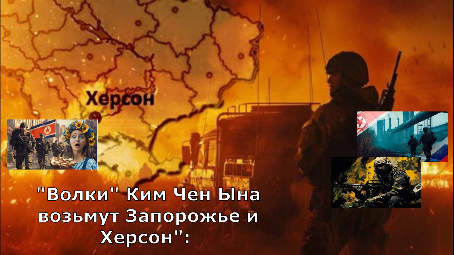 "Волки" Ким Чен Ына возьмут Запорожье и Херсон": Корейцы изменили расклад СВО. Чем заплатят русские?
