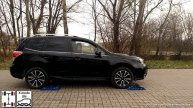 Часть 1 Volkswagen Tiguan 4MOTION против Subaru Forester XT S-AWD - тест 4x4 на роликах