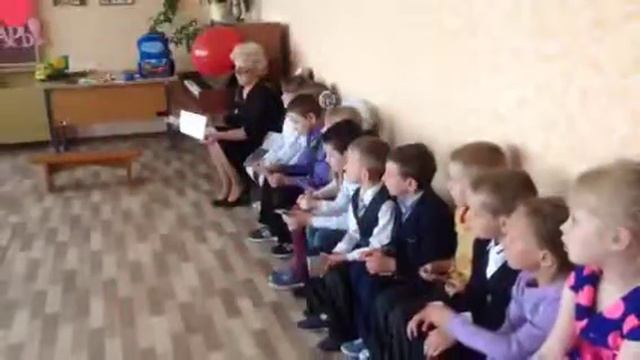 Прощание с букварем в ГУО "Средняя школа №3 г.Столина"