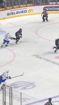 НЕУДАЧНО 😩 сыграл 🥅 #КХЛ