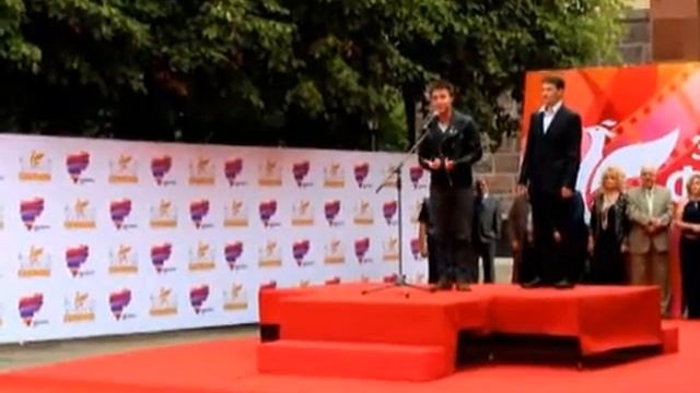 Открытие фестиваля "Золотой Феникс"