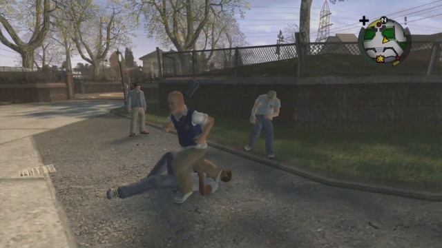 Заселение в школу | Bully SE #1