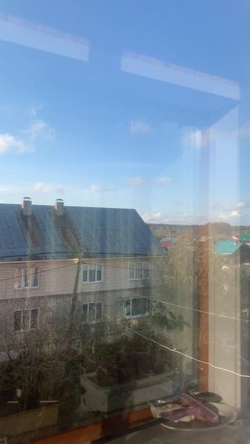 The weather outside the window in our village: Skyfall pt.8
