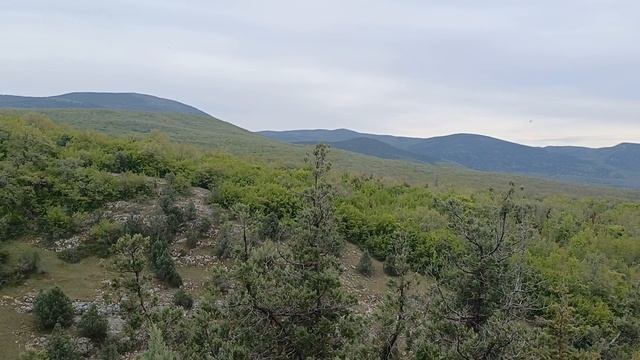 Вид на Байдарскую долину
