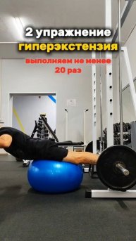 🚨комплекс упражнений при остеохондрозе позвоночника