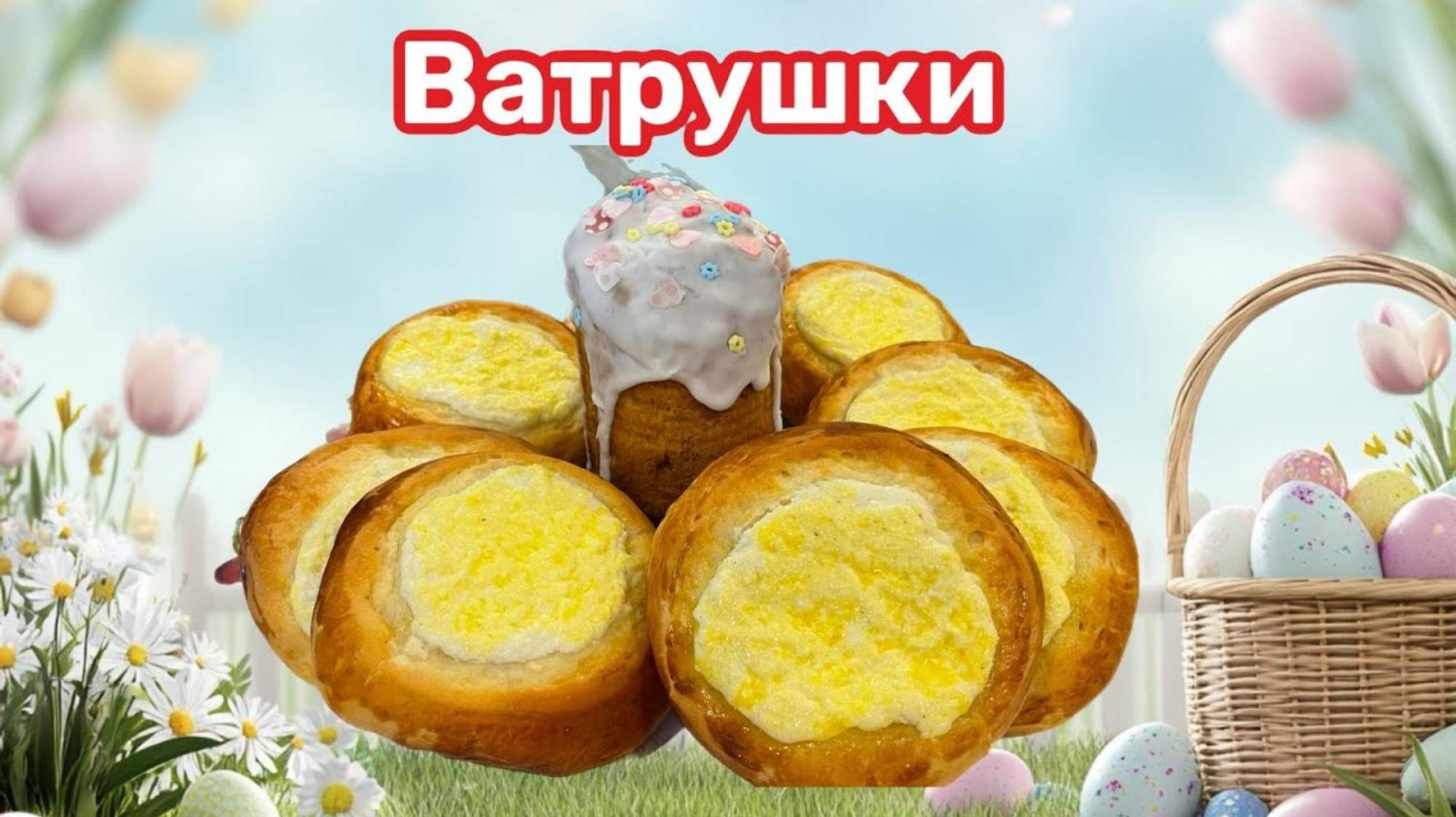 Ксюшина кухня. Ватрушки из сдобного теста с творогом!#кухня #рецепт #простойрецепт