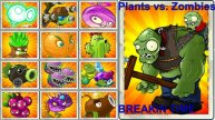 PVZ Plants vs. Zombies BREAKiN TiME Растения против зомби (5)