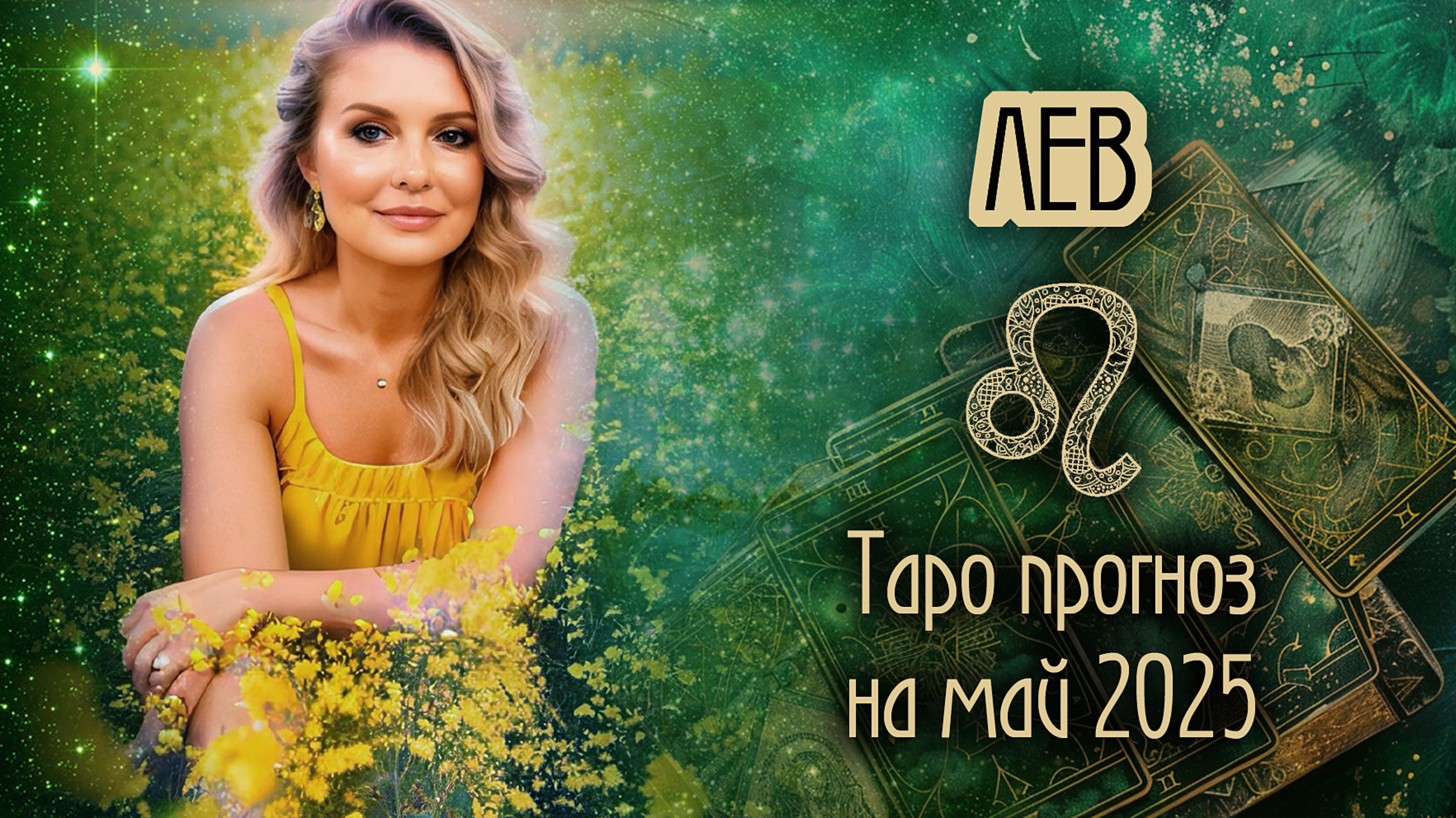 ♌️ЛЕВ - Начинаем новую жизнь. ТАРО прогноз на МАЙ 2025