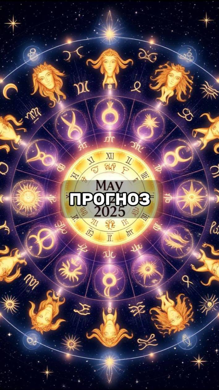 🔥Прогноз на май 2025 #прогноз #натальнаякарта #астрология #астролог #знакизодиака