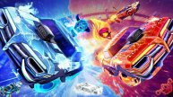 Играем в футбол на машинах Rocket League