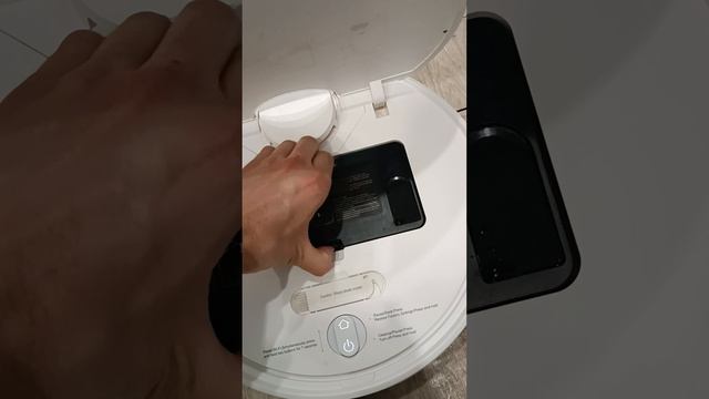 Робот-пылесос Xiaomi Robot Vacuum S10 не работает подача воды .