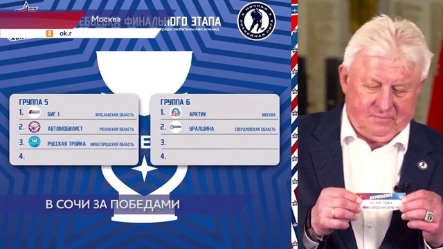Ветераны хоккейного клуба "Русская тройка" участвуют в  финальном этапе XIV Всероссийского турнира