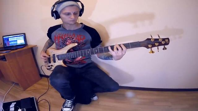 Vector Of Underground - Любовь убивает нас (bass playthrough)