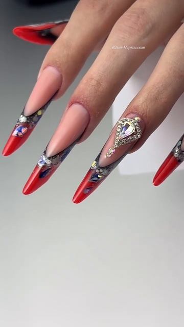ПЕРЕБОР, НЕ?💅🏻 #nails #арт #дизайнногтей #маникюр #моделированиеногтей #наращиваниеногтей #красота