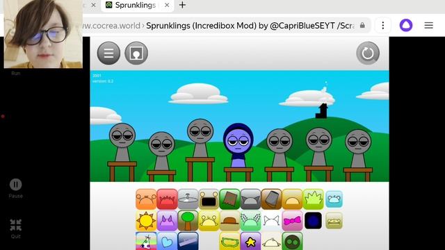 Мини-Спрунки!МАКСИМ ИГРАЕТ В SPRUNKLINGS.