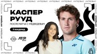 Каспер Рууд – об игре с Медведевым и спокойствии на корте | ATP 1000 в Мадриде