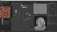 24. Pattern design for fabrics