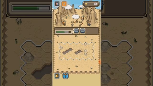 Прохождение игры TAP! DIG! MY MUSEUM #2