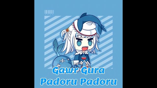 300 Padoru Padoru (Gawr Gura Karaoke Cover) [Clean Audio Edit]