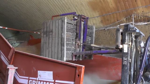 Контейнероопрокидыватель КН 1000. Результаты испытаний.
