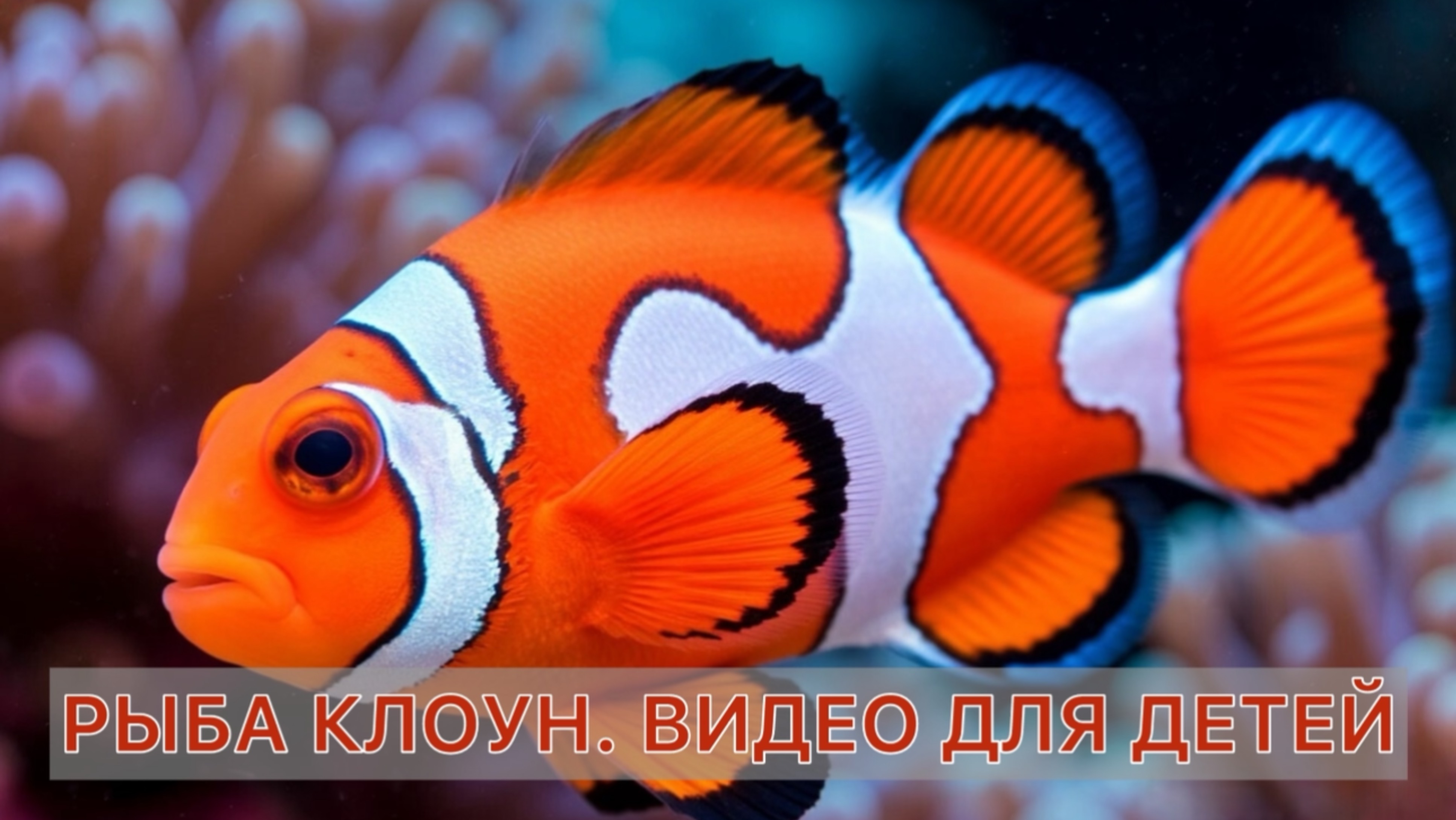 Рыба-клоун: тайны жизни Немо