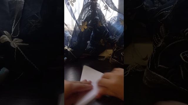 как сделать когти из бумаги