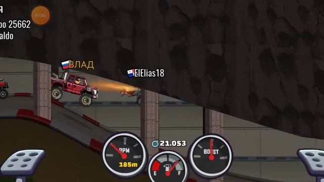 Hill Climb Racing 2 День гонок. Супер-дизель