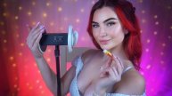 SacredXO ASMR Липкий Бальзам Для Губ И Массаж Ушей ~ Твои Ушки принадлежат МНЕ _♡‧₊˚