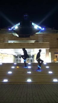 Gentlemen Shuffle 😍🔥 Как вы поднимаетесь по лестнице 😃1