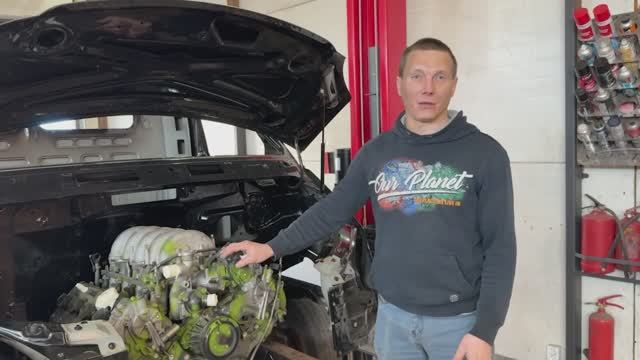 Моя Газель Еб@ка 800 сил