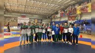 Дагестанские вольницы призеры Первенства России