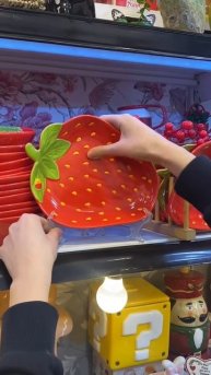 КЛУБНИЧНАЯ ПОСУДА ДЕВОЧКИ ЭТО ЛУЧШЕЕ ЧТО Я ВИДЕЛА В МИРЕ