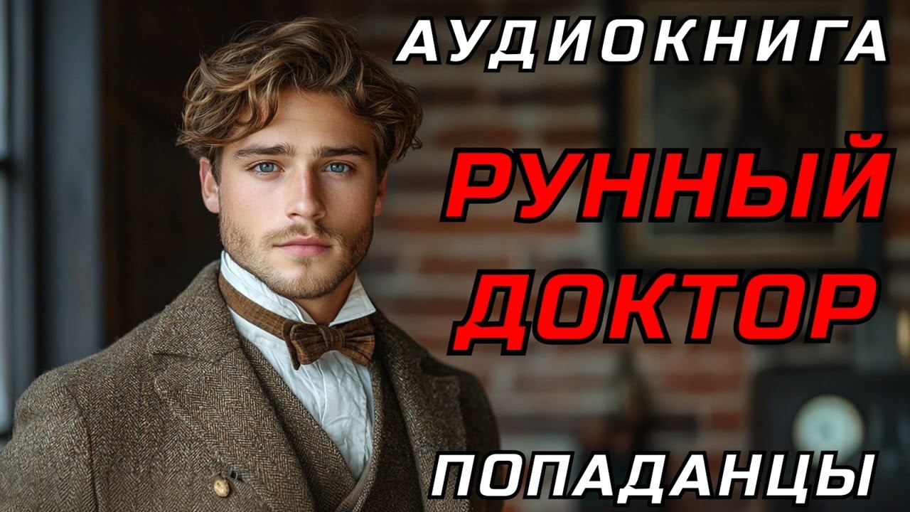 АУДИОКНИГА ПОПАДАНЦЫ: РУННЫЙ ДОКТОР