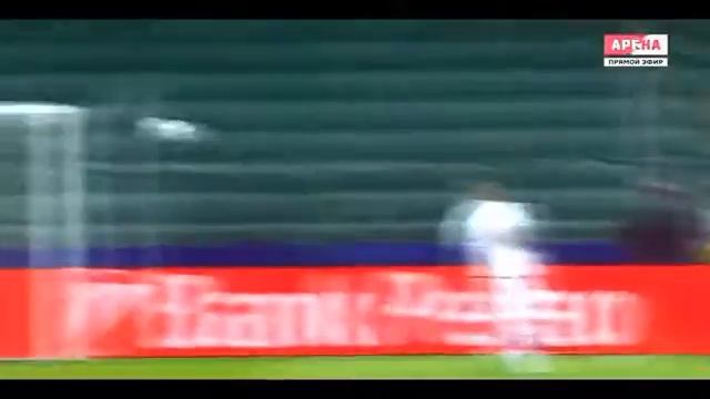 Красивый гол Гарета Бэйла с лету