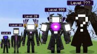 Эволюция каждого скибиди-телезрителя против эволюции астро-туалетов! в Minecraft!