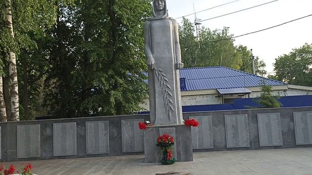Карсун. Обелиск Воинам, павшим в годы ВОВ в 1941-1945гг