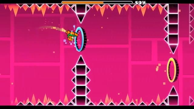 БЕСКОНЕЧНЫЙ ЦИКЛ МОИХ СМЕРТЕЙ|GEOMETRY DASH