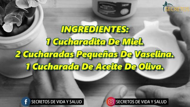 Mezcla Vaselina Con Miel Y Aceite De Oliva Y Lloraras De Alegría Por Lo Que Ara En Tu Rostro