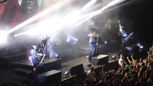 PowerWolf - Werewolves of Armenia - LIVE @ ГлавClub Green, Moscow, 27.10.2017