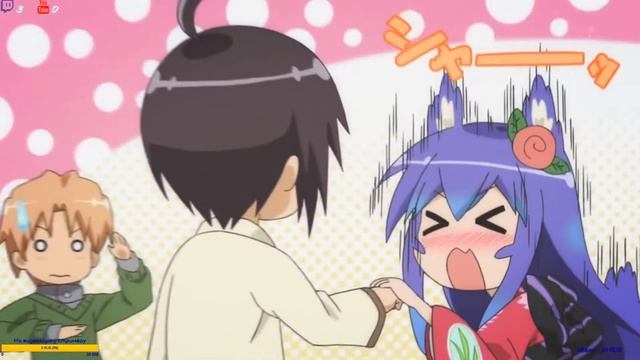 Заключительный забег по Там Сям(Acchi Kocchi)